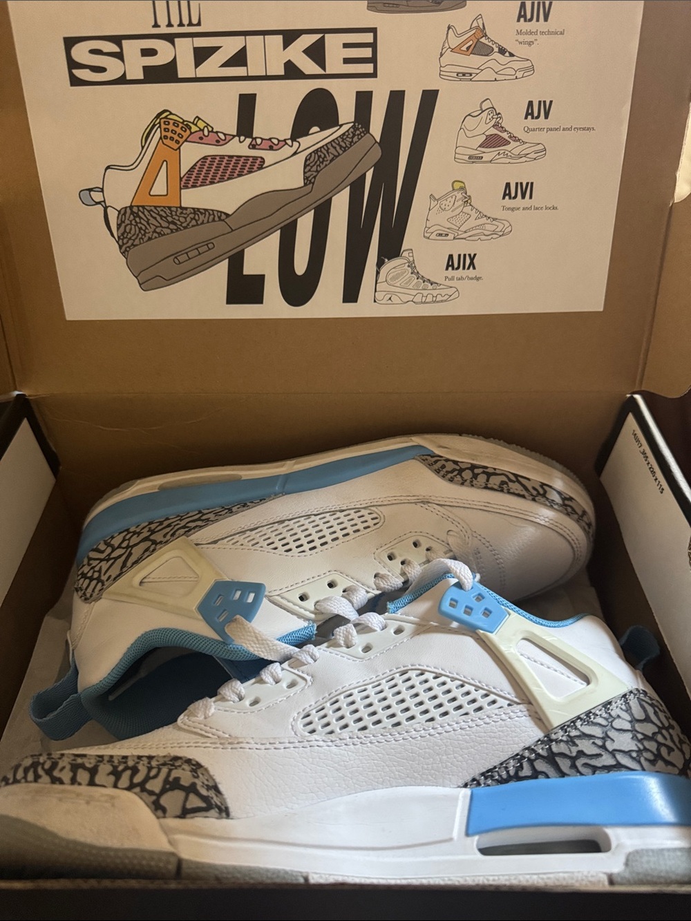 Nike Kids Sneakers - White/Light Blue/Gray